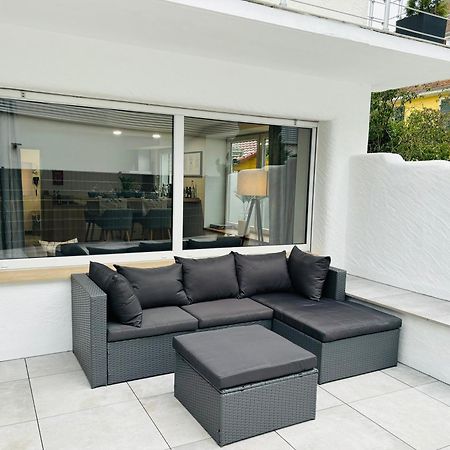 Jacuzzi Terrasse 55' Tv Kueche Regendusche Lejlighed Bad Bellingen Eksteriør billede