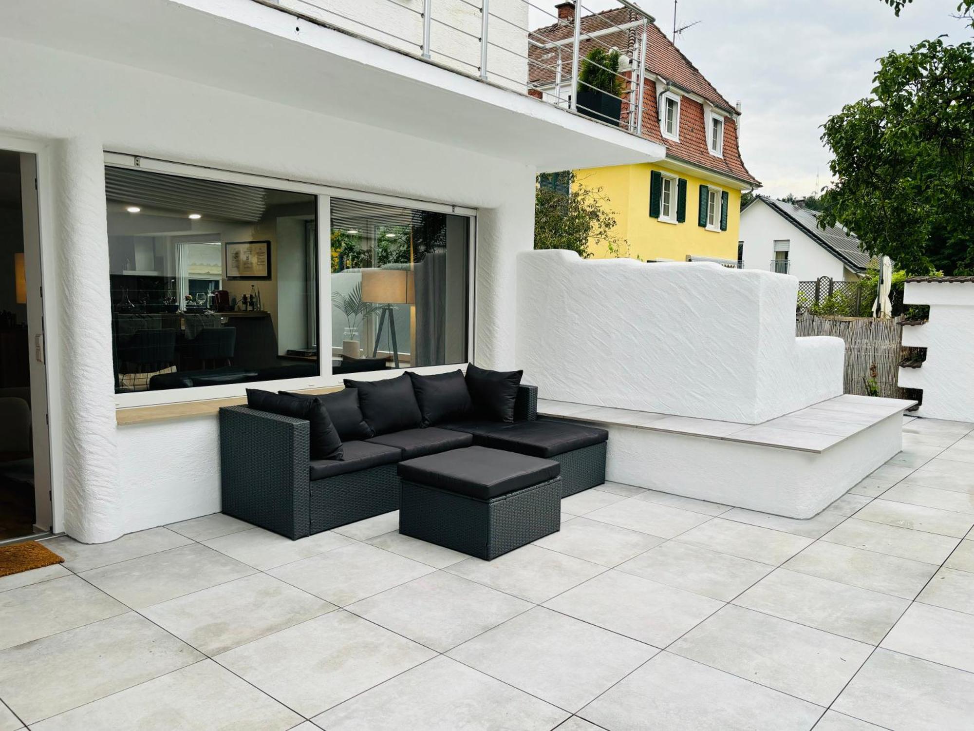 Jacuzzi Terrasse 55' Tv Kueche Regendusche Lejlighed Bad Bellingen Eksteriør billede