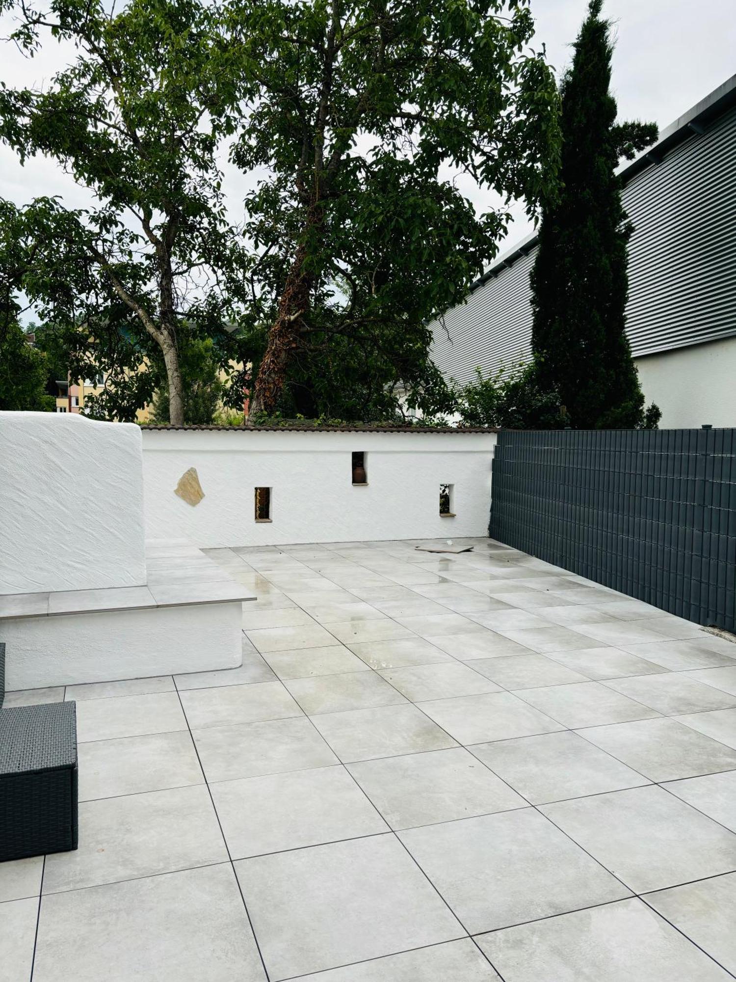 Jacuzzi Terrasse 55' Tv Kueche Regendusche Lejlighed Bad Bellingen Eksteriør billede