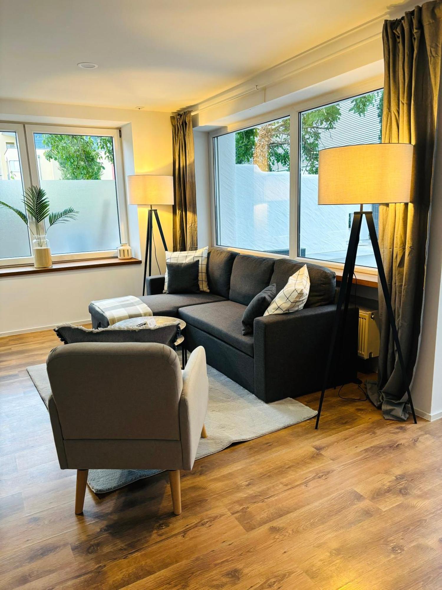 Jacuzzi Terrasse 55' Tv Kueche Regendusche Lejlighed Bad Bellingen Eksteriør billede